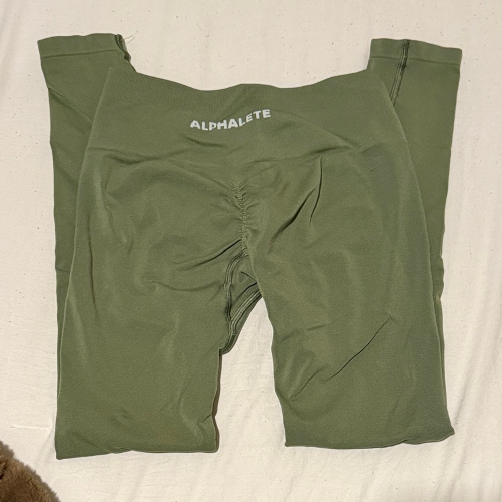 Alphalete Sage Green Leggings